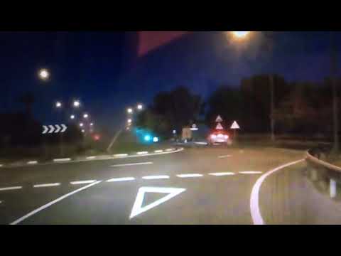 Aparatoso accidente en Ibiza roseola