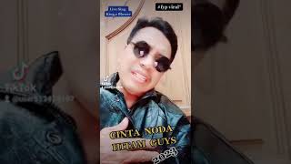 CINTA. NODA  HITAM