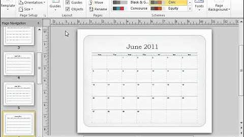 Publisher 2010 Tutorial Keyboard Shorcuts Microsoft Training Lesson 1.11