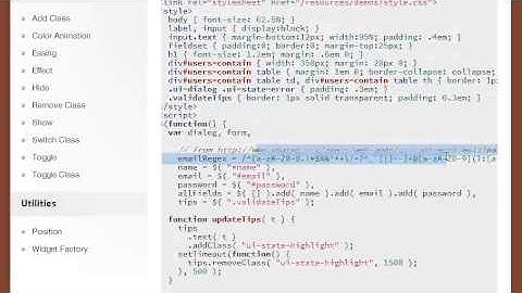 jQueryUIを使いこなそう-09:Dialog-1