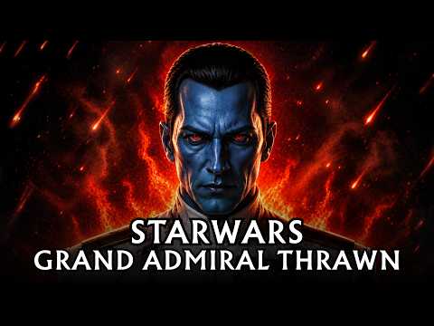 The ENTIRE Lore of Grand Admiral Thrawn To Fall Asleep To