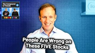 People Hate These 5 Stocks But They'll Be Wrong | TCAF 261