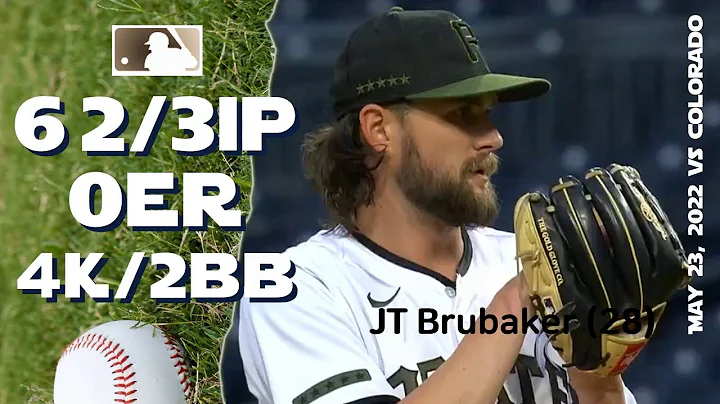 JT Brubaker | May 23, 2022 | MLB highlights