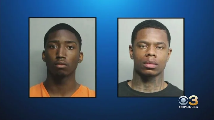 Evoire Collier, Dorian Taylor Accused Of Drugging,...