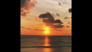 Sunset from El Kabron in Uluwatu, Bali