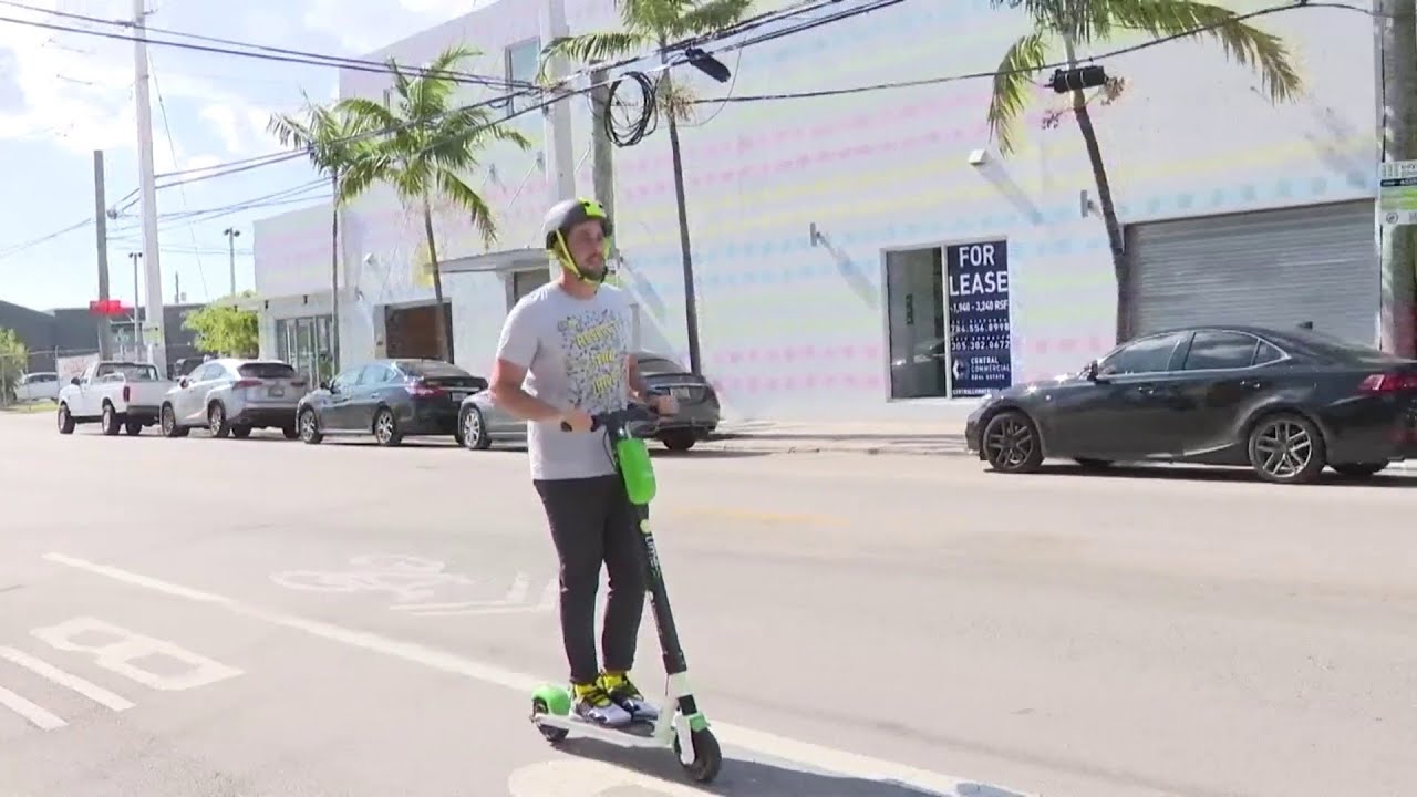Fort welcomes electric scooters YouTube