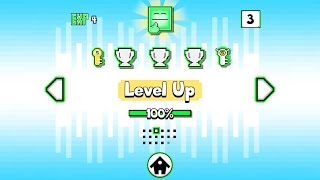 Annoying Keys! Level Up (Dashy Square Level 3) Rating: Normal