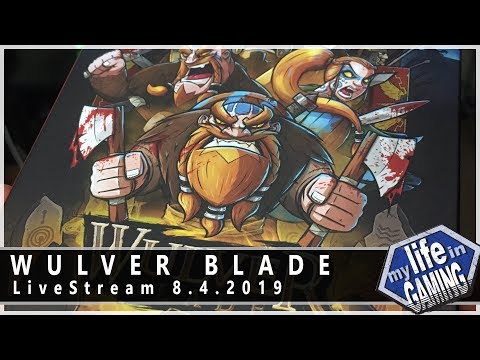 Wulverblade :: 8.4.2019 LiveStream / MY LIFE IN GAMING - Wulverblade :: 8.4.2019 LiveStream / MY LIFE IN GAMING