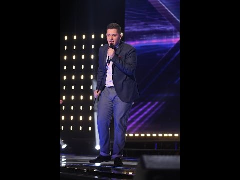 Shoti Tatishvili -I feel good- შოთი ტატიშვილი - X Factor - სკამების ტურის სრული ვერსია/Full version