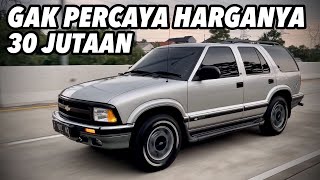 OPEL BLAZER DOHC LT Fiturnya Terlalu Overkill Buat Lawannya