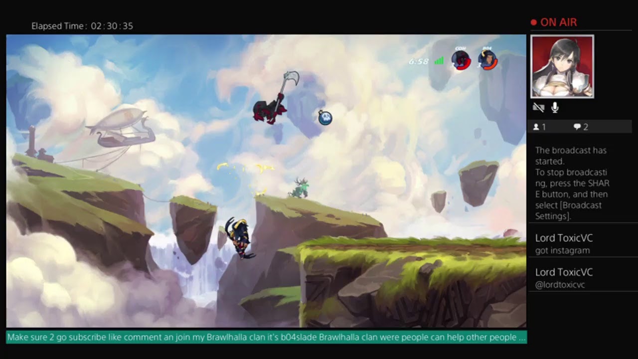 b04slade Clan 1v1 and 2v2 and free for all