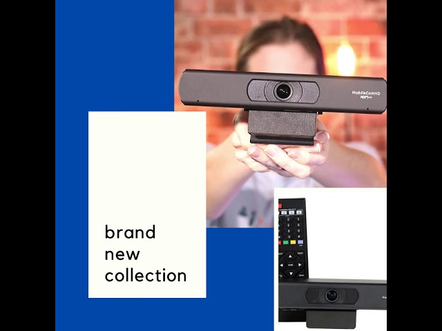 NDI & SDI USB HDMI 4K webcams