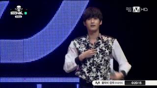 Block B - Bbomb & Jaehyo dances to 24 Hours by Sunmi