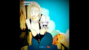 Krillin Destroy The Android 18 ☠️☠️ #dragonball #dragonballz #dragonballheroes #goku #anime #edit