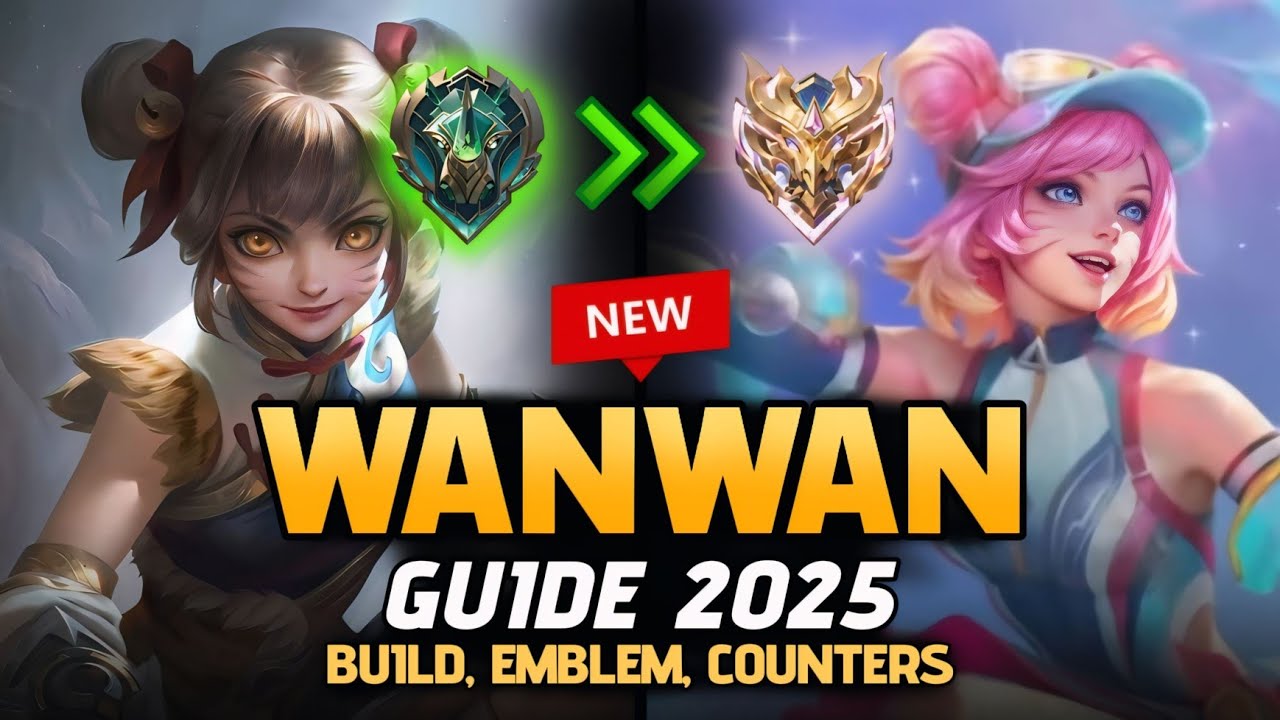 Гайд по Ванвану 2025: новые лучшие сборки, эмблемы, счётчики героев | Mobile Legends