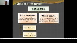 How to access Open Access e learning Resources