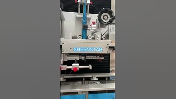 SHEENSTAR Labeling machine for bottle body and bottle caps