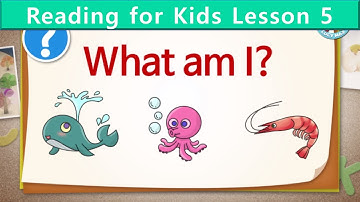 Reading for Kids | What Am I? | Unit 5 | Guess the Animal
