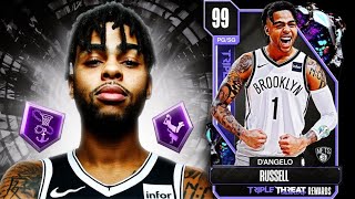 *FREE* DARK MATTER D'ANGELO RUSSELL IS ACTUALLY A DAWG IN NBA 2K24 MyTEAM!!