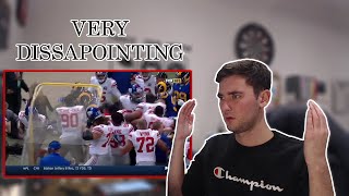 Brit REACTS to NFL Best Fights! *Disappointing*