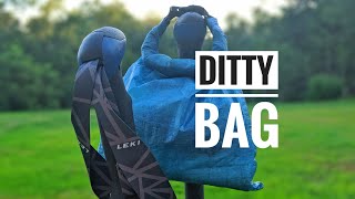Post Appalachian Trail - What's In My Ditty Bag (FAK, Repair, Hygiene + Accessories)