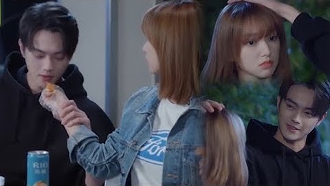 【秀恩爱】天才少女甜蜜喂食，霸道总裁摸头示爱，明眼人都看出来甜甜的爱。【你微笑时很美 Falling Into Your Smile】