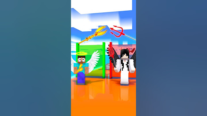 NEW Destiny Run: Demon Sadako vs Angel Herobrine and Entity