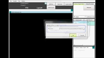 Loading a Backup Program using Omron’s FH Vision System.