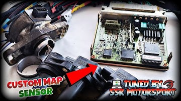 How its made ? 🤔 ⛓️Factory Harness 4G92 SOHC Custom Map Sensor 🙅 Remove Airflow | SSR Motorsport