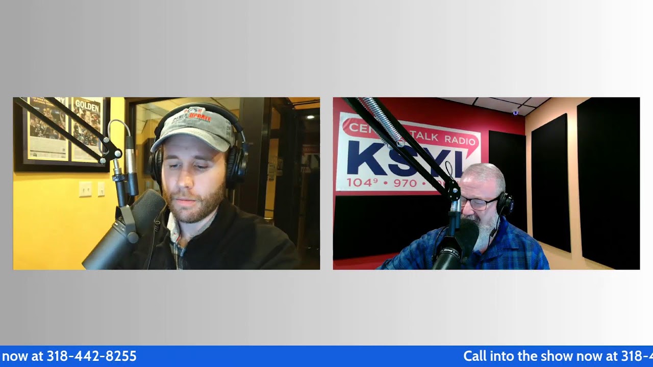 Join Steven and Nathan for Monday's Talk Back