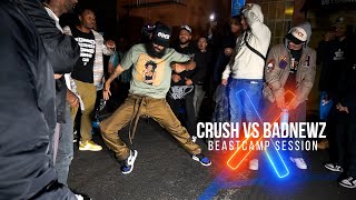 CRUSH vs BADNEWZ | BEASTcamp session