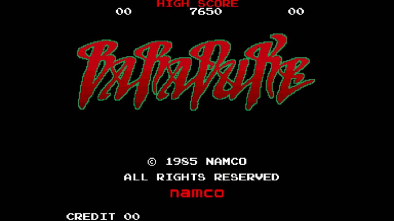BARADUKE (バラデューク)【ゲームデモ画面】 - YouTube