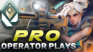 OPERATOR MONTAGE `BEST OPERATOR PLAYS` VALORANT `AWP` HIGHLIGHTS