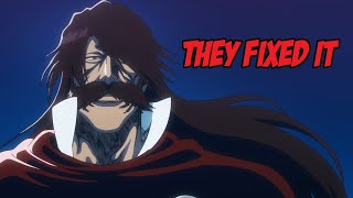 They Actually Fixed a Plot Hole in Today's Bleach Episode