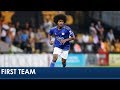 Hamza choudhury goal  cambridge united 0 leicester city 3