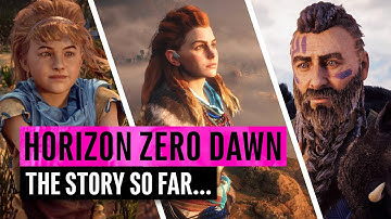 Horizon Zero Dawn | Full Story Explained | Everything You Need To Know