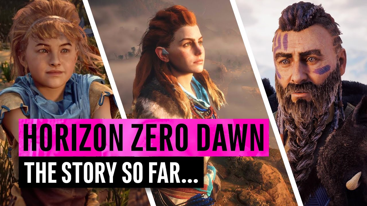 Horizon Zero Dawn Recap: Everything to Know Before Playing