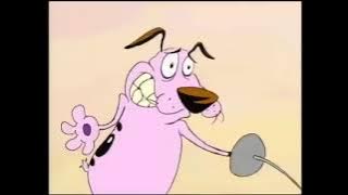 Download lagu Courage the Cowardly Dog In The Chicken from Outer Space What A Cartoon!