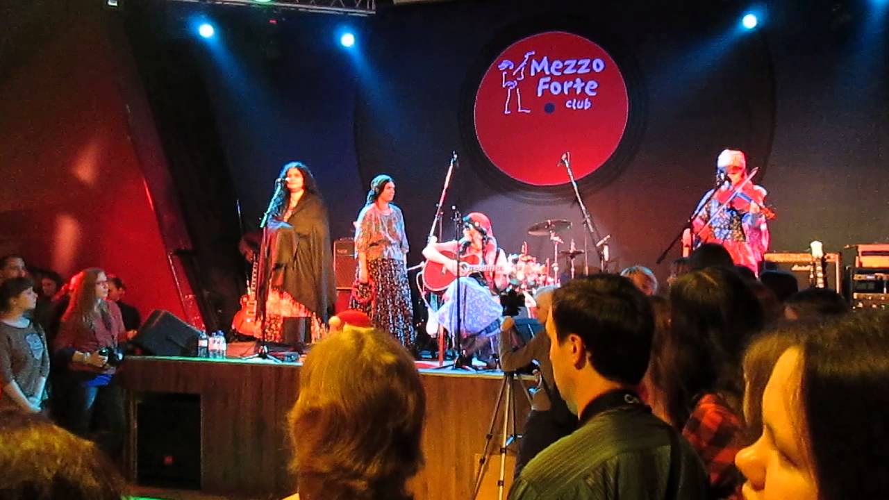 Ратунэ в "Меццо Форте" - YouTube