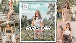 Edit Foto Ala Selebgram @agiistaa Menggunakan VSCO X Fullpack - Durasi: 6.15. 