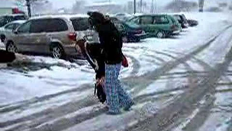 "I'm a plow!"