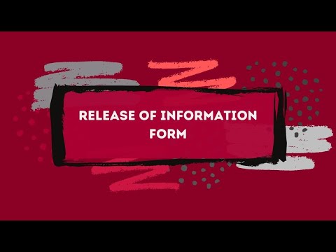 The Release of Information Form at CWU