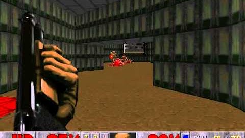 Doom: Deimos Anomaly (E2M1) - NM-Speed in 0:39 by Adam Hegyi