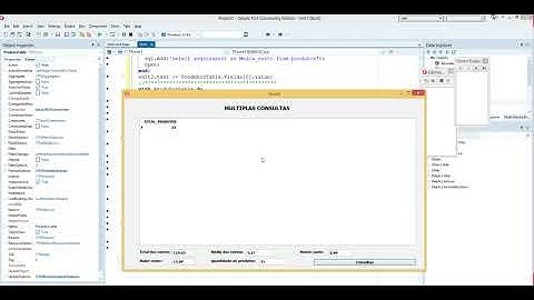 MULTIPLAS OPERAÇÕES FDQUERY - DELPHI 10.4