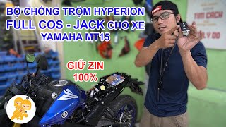 Hướng Dẫn LẮP HYPERION Và ĐỘ XI NHAN Spirit Beast L17 Cho Xe Yamaha MT15 - Xe Ôm Shop