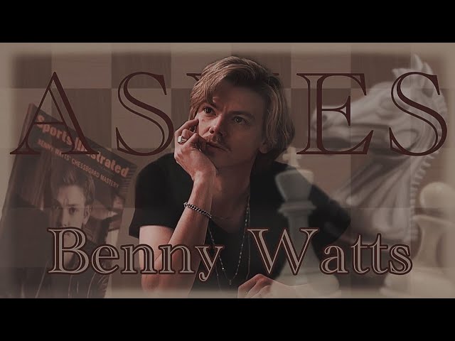 PS Edit] He's Benny Watts. : r/queensgambit