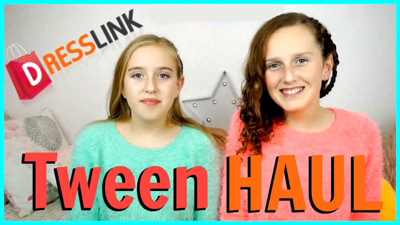 Tween Clothing Haul - Millie and Chloe DIY