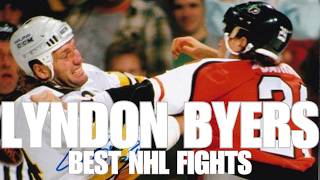Lyndon Byers - Best Nhl Fights