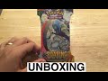 Pokémon x&amp;y roaring skies booster pack unboxing ep1