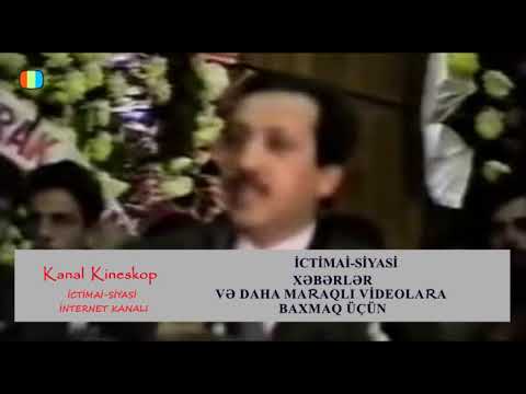 Rəcəb Tayyib Ərdoğan Rəhim Qazıyev haqqda  Bursa 1993 cü il